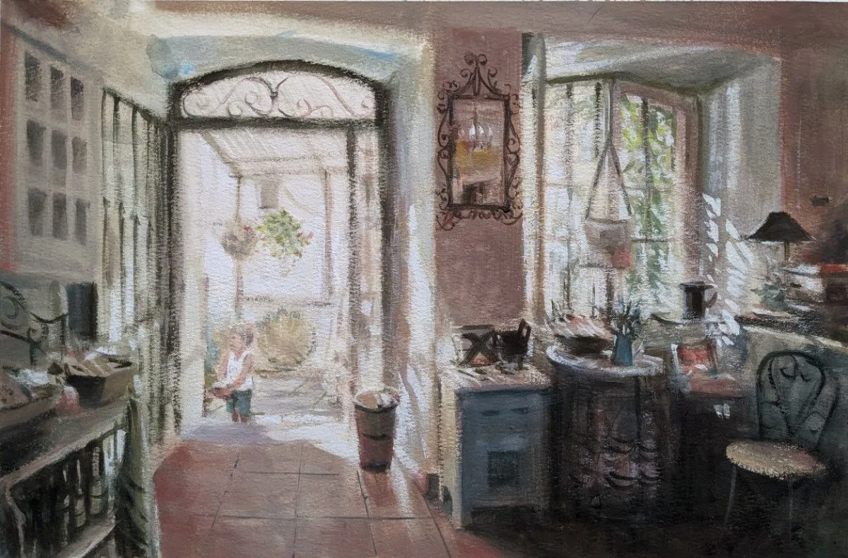 Town Shop in Provence, œuvre de Misure Nien