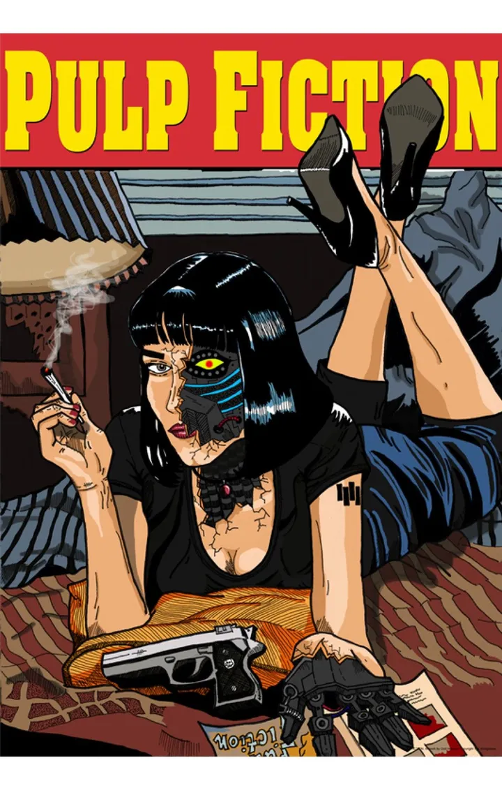 PULP NONFICTION, œuvre de didit hidayat