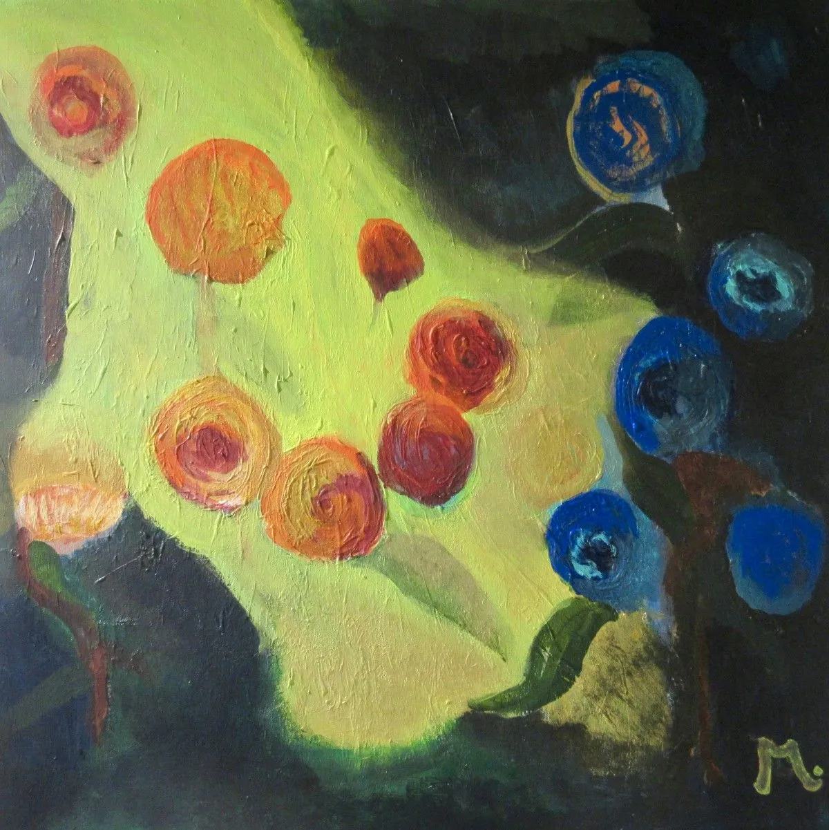 Lightfall, artwork by John Molenaar