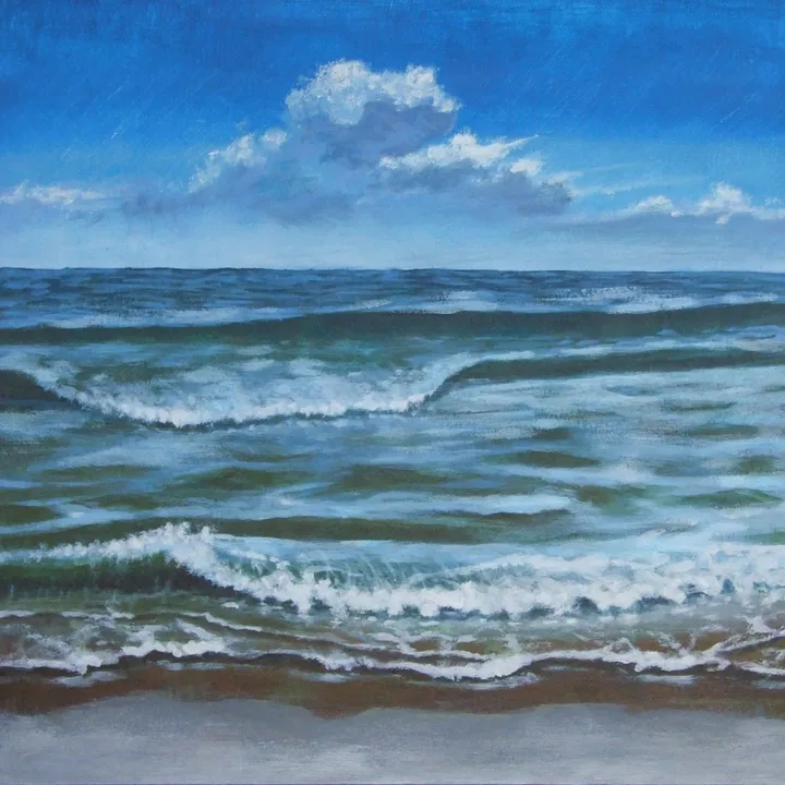 Wave, œuvre de Borys Gierlinski