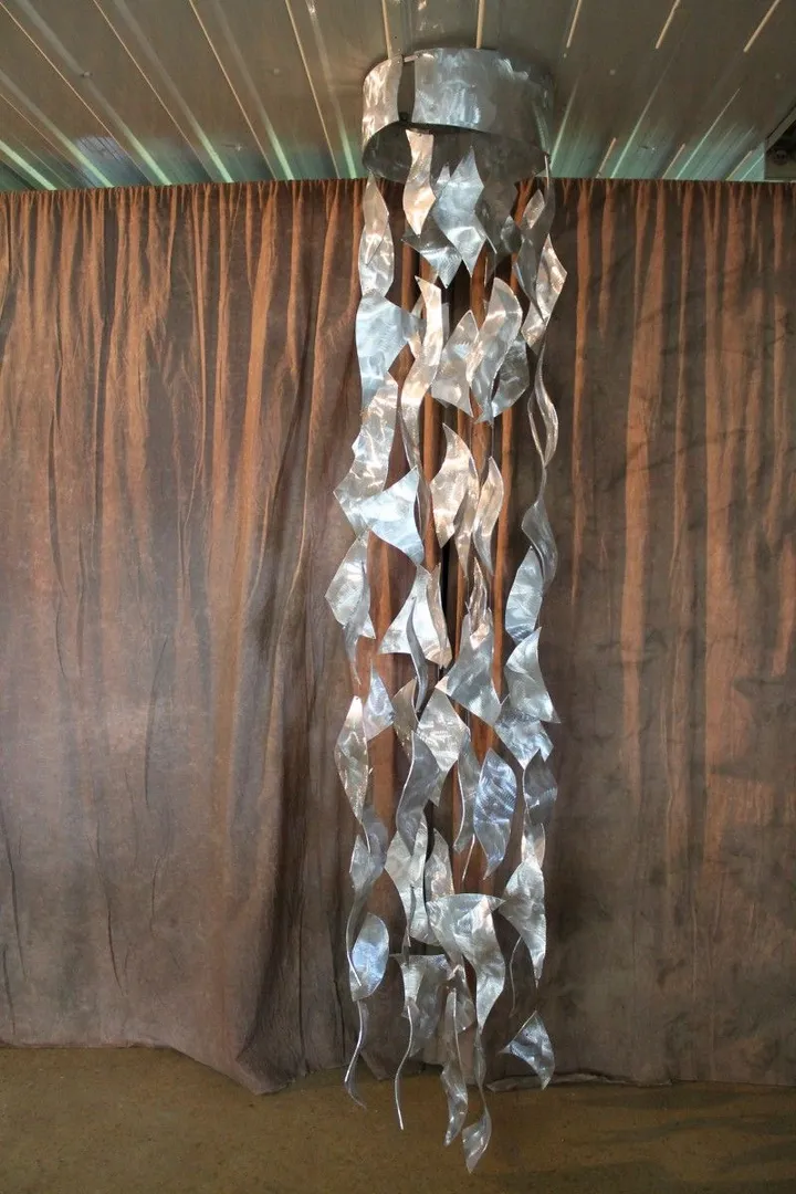 Mobile 2, artwork by Jean-Marc Tétro