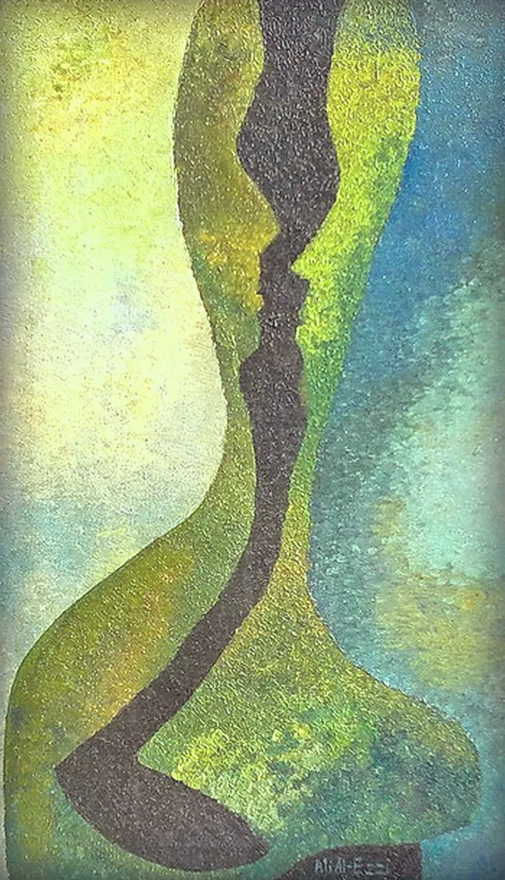 One Body Two souls, artwork by Ali AlEzzi