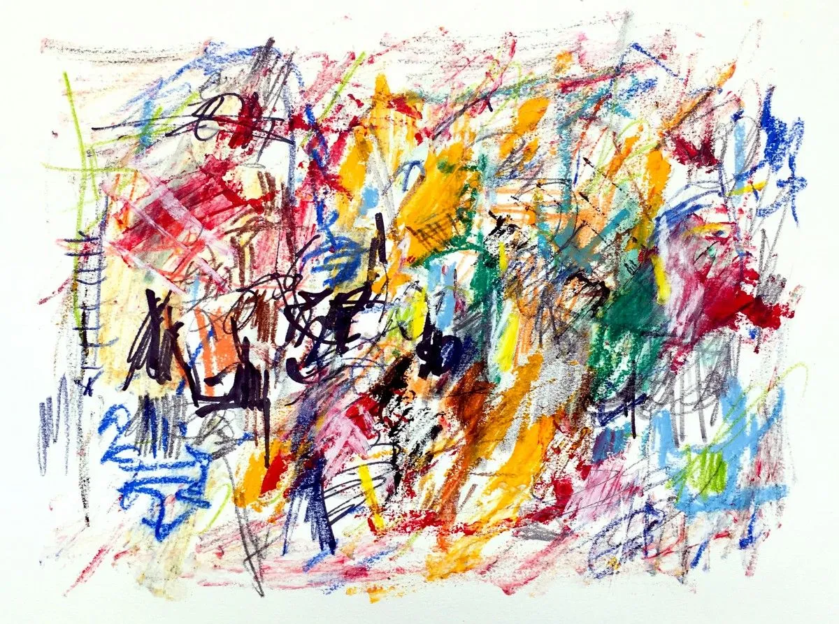 Untitled 4716, artwork by David Ronce