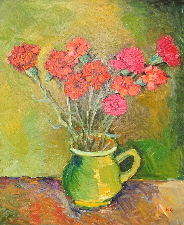 GAROAFE SI CANA, artwork by Gheorghe Radulea