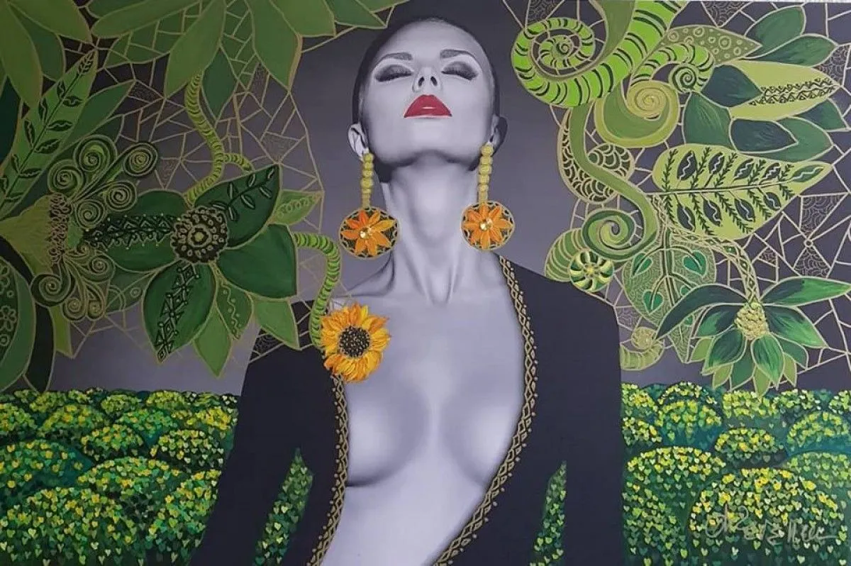 Revelation Mother Earth, artwork by Mimi Revencu