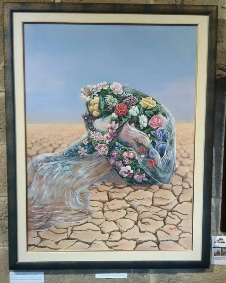 The power of true love, artwork by RALITZA IVANOVA-VOURKOU