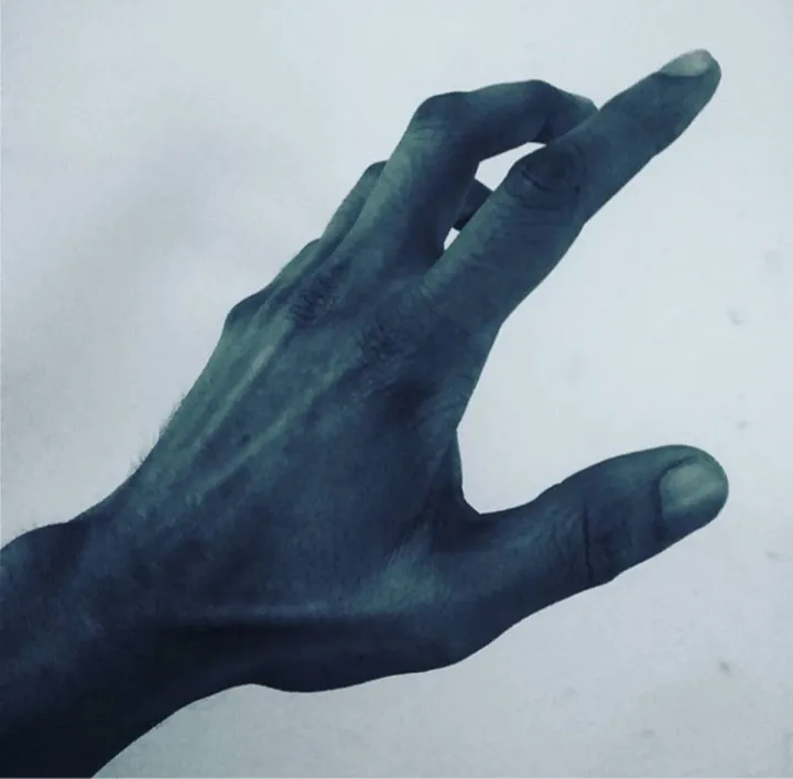 Take My Hand, artwork by Miguel Alvarez