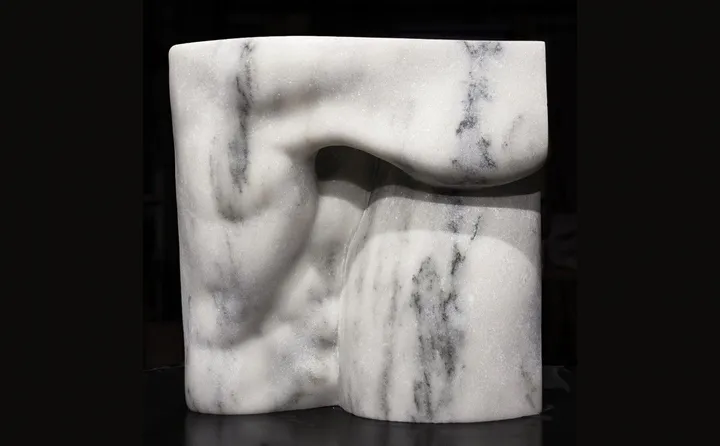 Folded Body I, artwork by Yaruk Mehmood