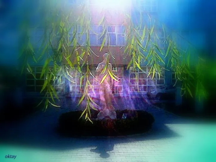 light of angel, œuvre de Akay James