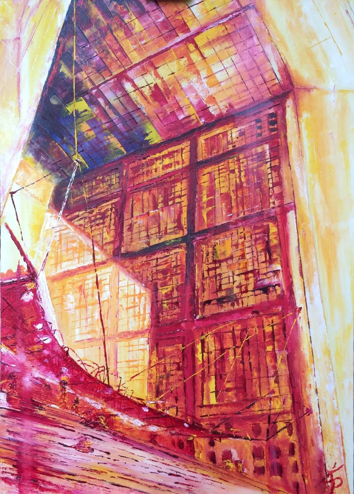L' Arche; Composition #002, artwork by Étienne Pascal