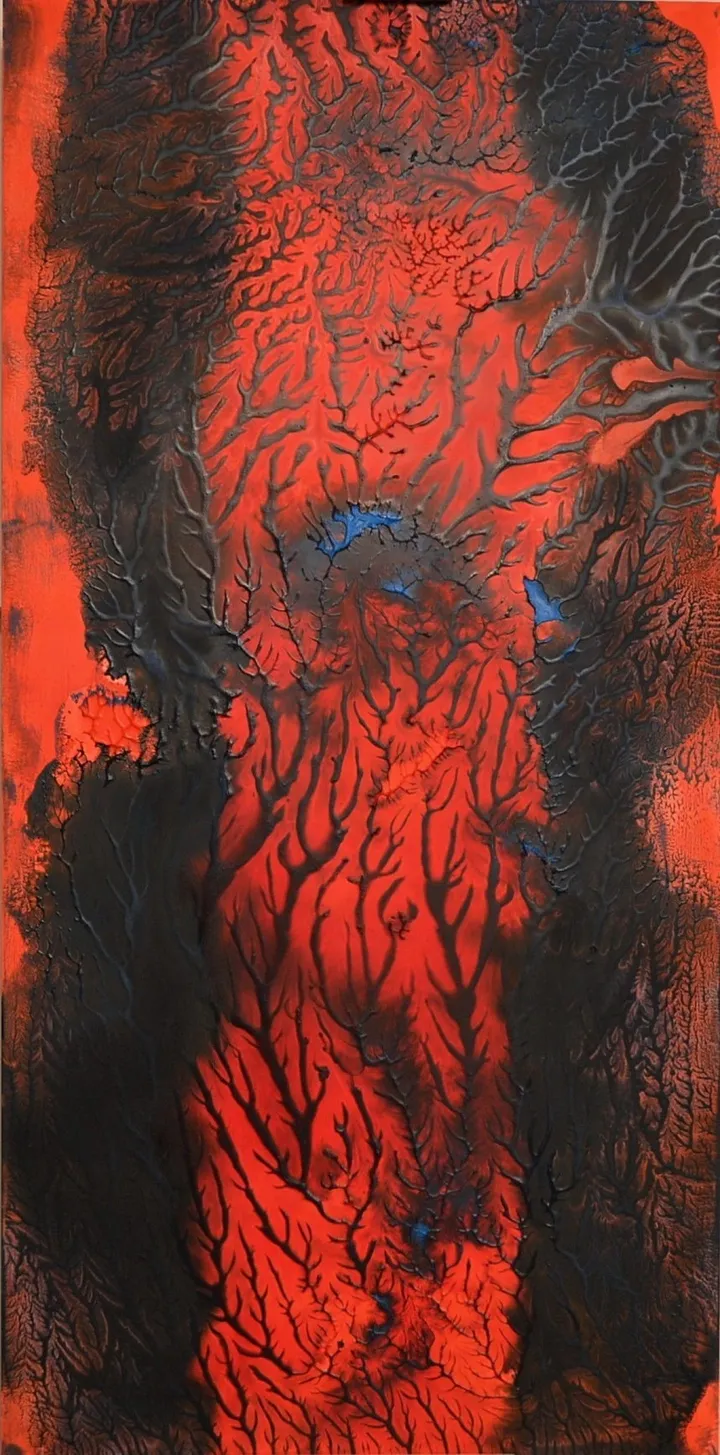 Composition 13-3, artwork by Marcel Renaud