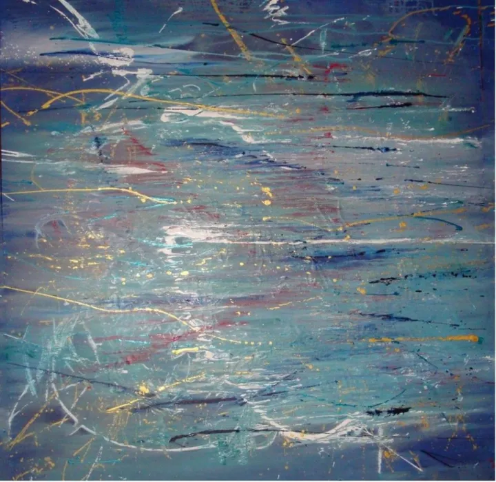 Letting Go, œuvre de Monique J Dufour