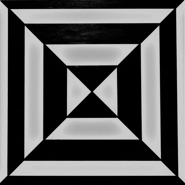 Composition 14-15, œuvre de Marcel Renaud