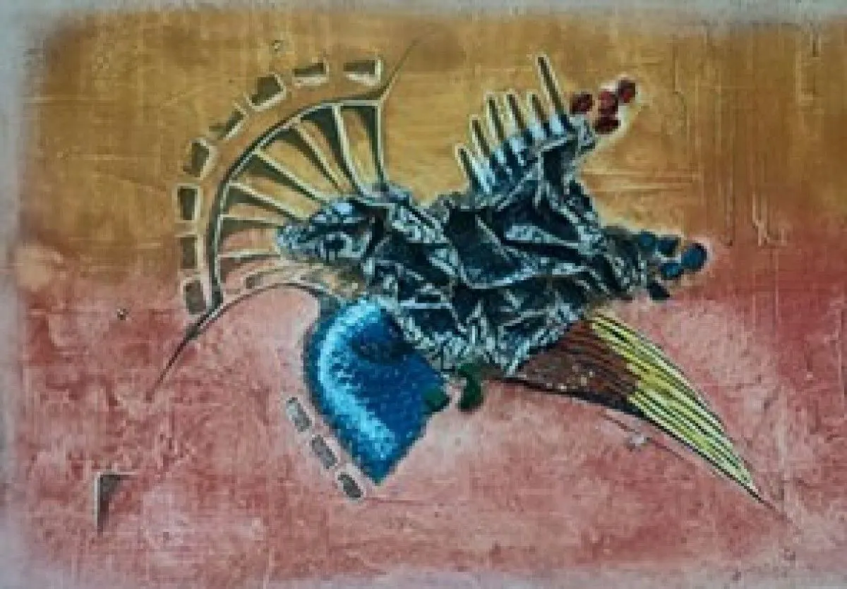 La liberté, artwork by Franck ZANNOU