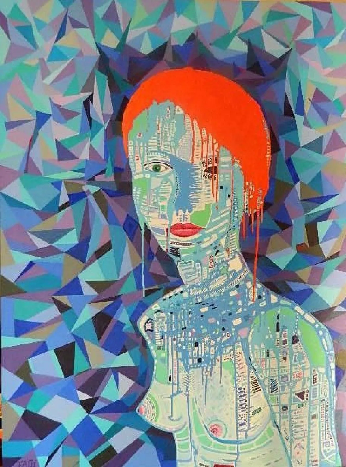 spleen, artwork by stéphane faity