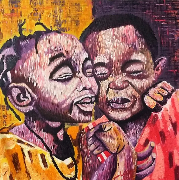 Blood is Thicker than Water, artwork by Luka Chohu