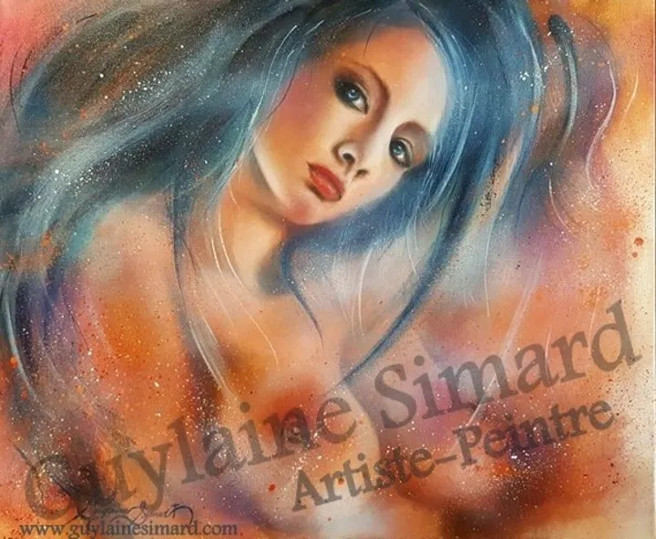 Angélique, œuvre de Guylaine Simard