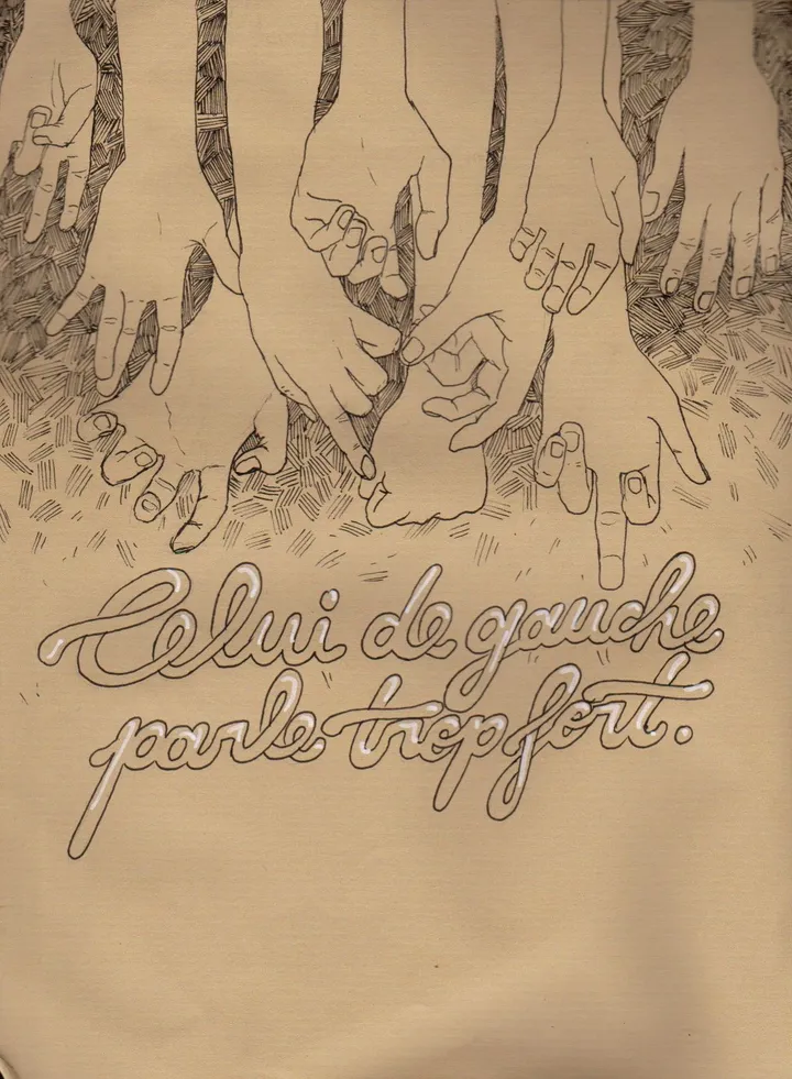 Sans titre n°12, artwork by Jordi Buko