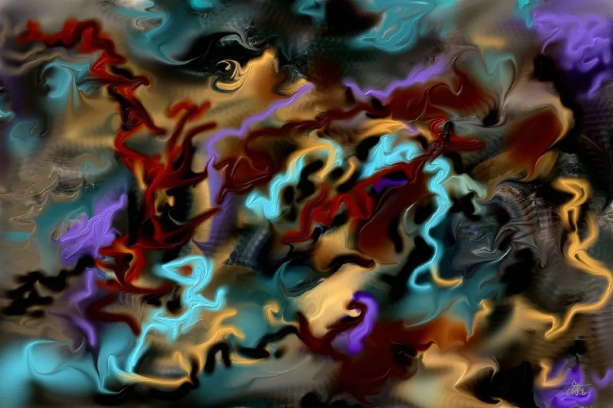 Elementals - Limited Edition of #15, œuvre de Diana Coatu