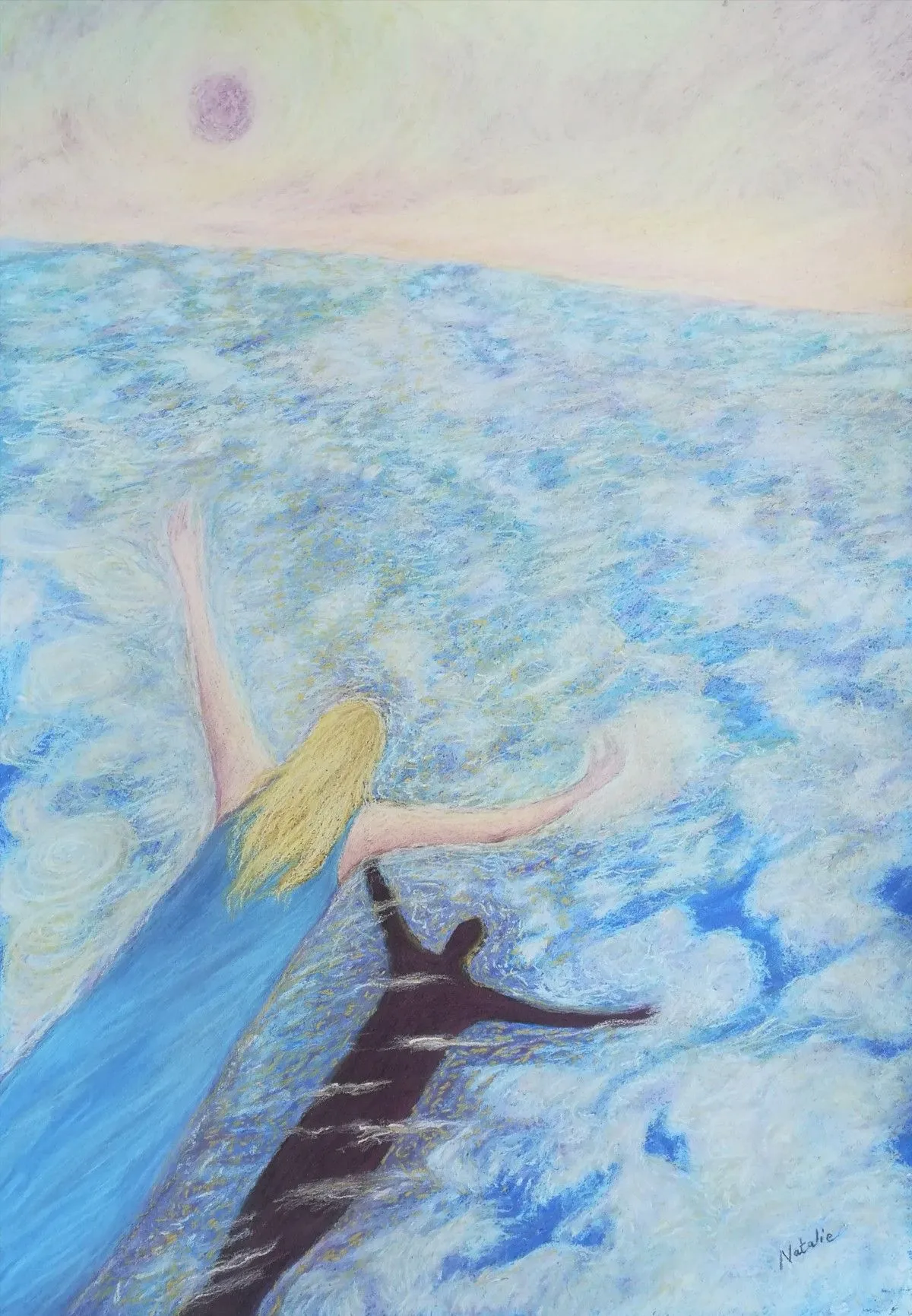'Peter Pan', artwork by Natalie van Wyk