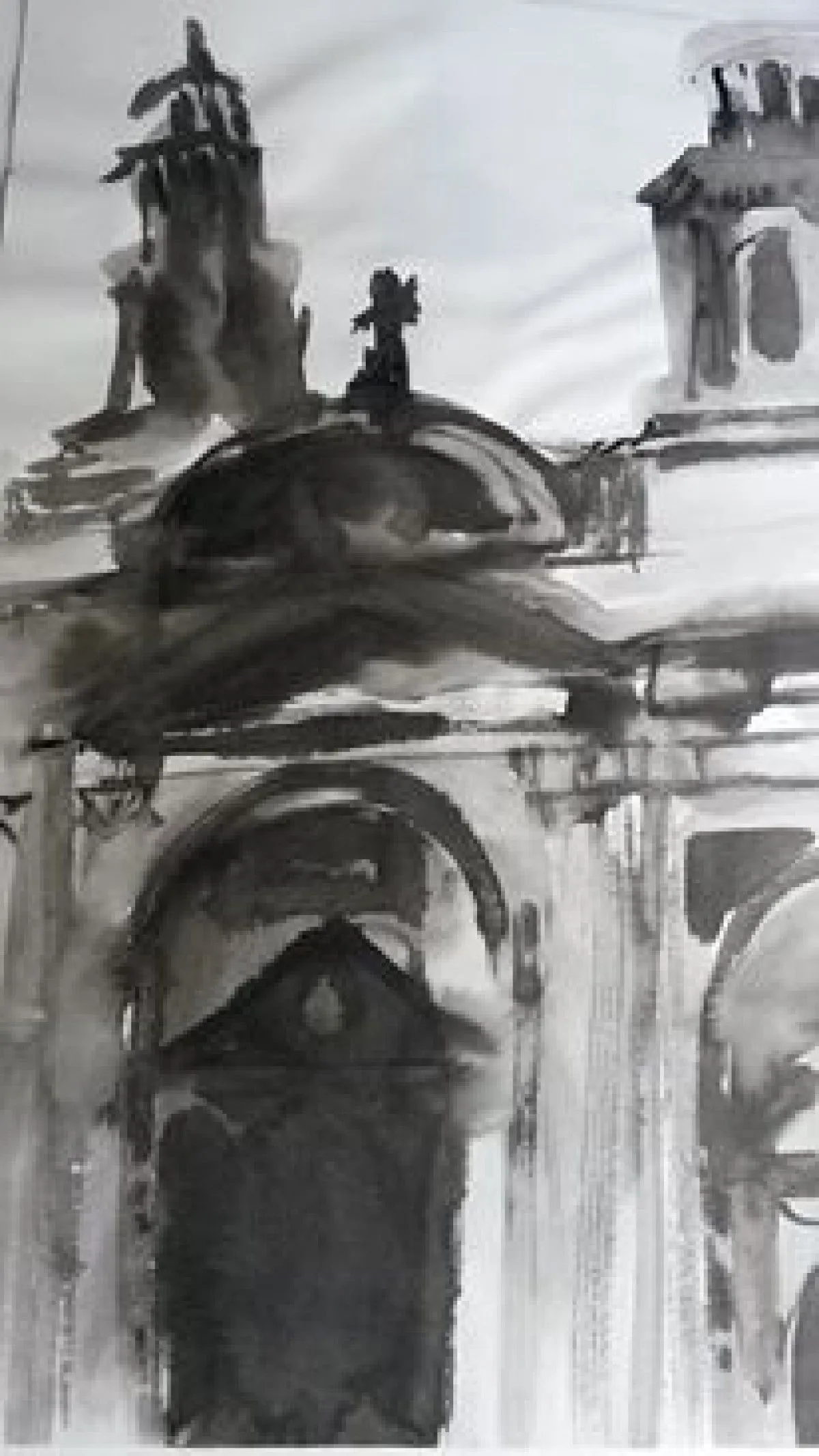 Santiago, œuvre de Andre Tavares