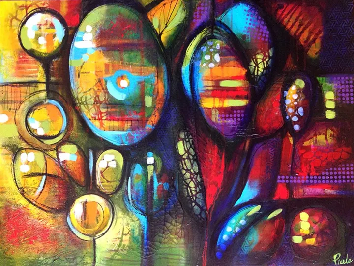 TDA/H, 2014, œuvre de Nancy Létourneau