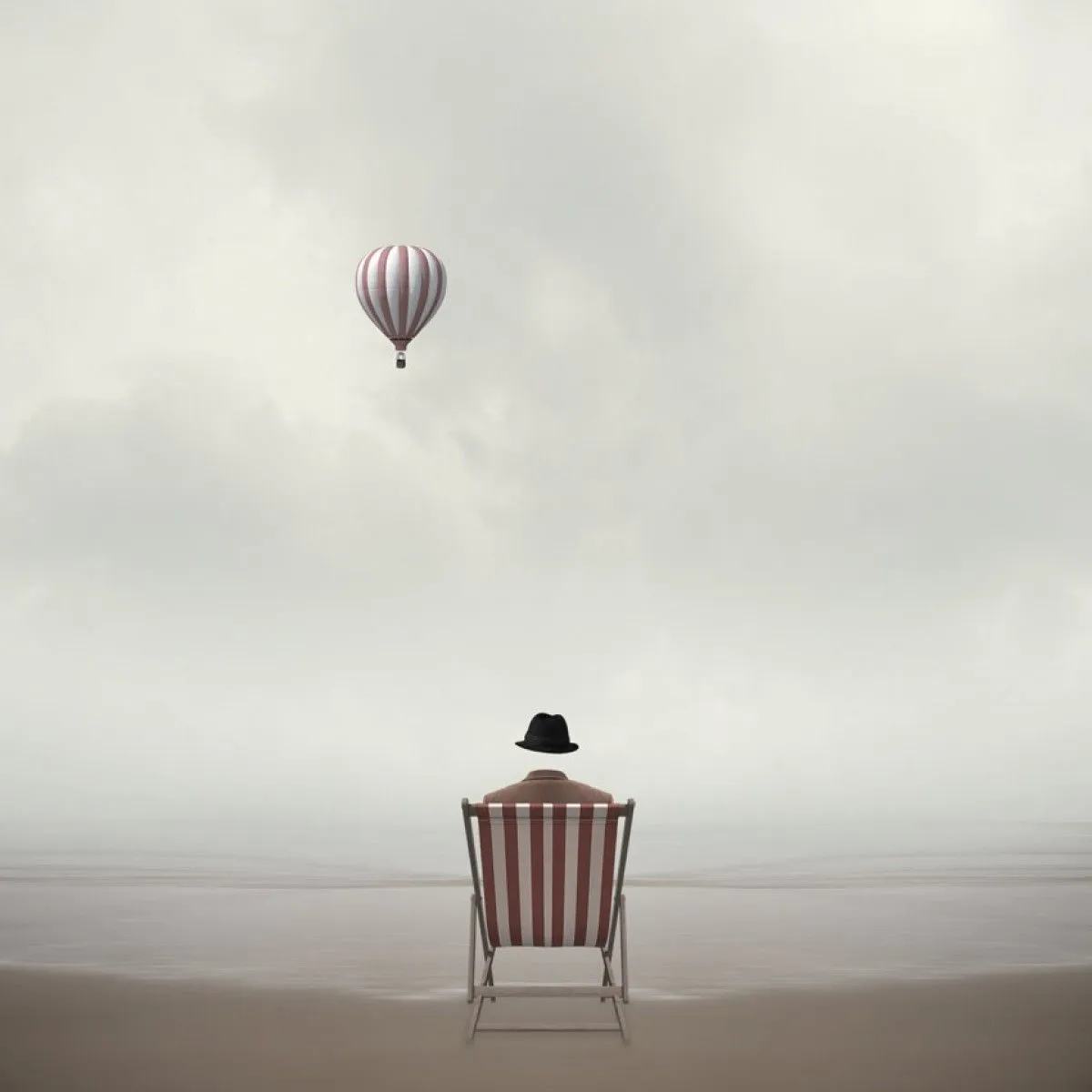 wish you were here, œuvre de Phil Mckay