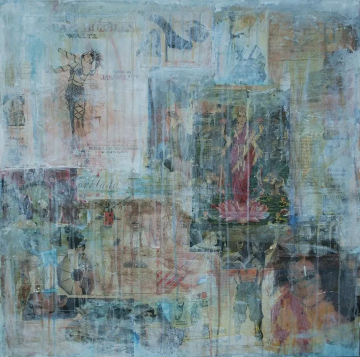 Disquise, œuvre de robert van bolderick