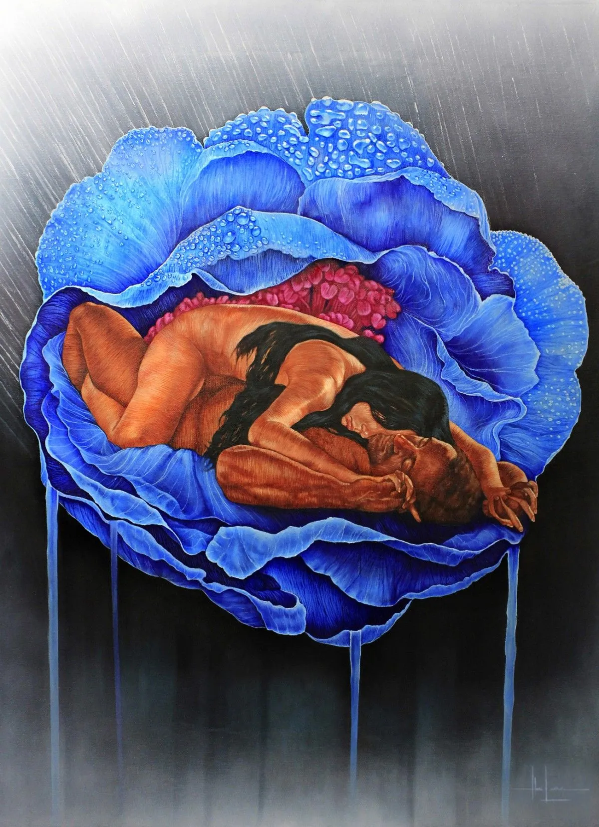 TRANSCENDING LOVE, artwork by Hari Lualhati