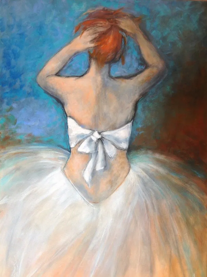 The Dress, artwork by Ursula Lampron