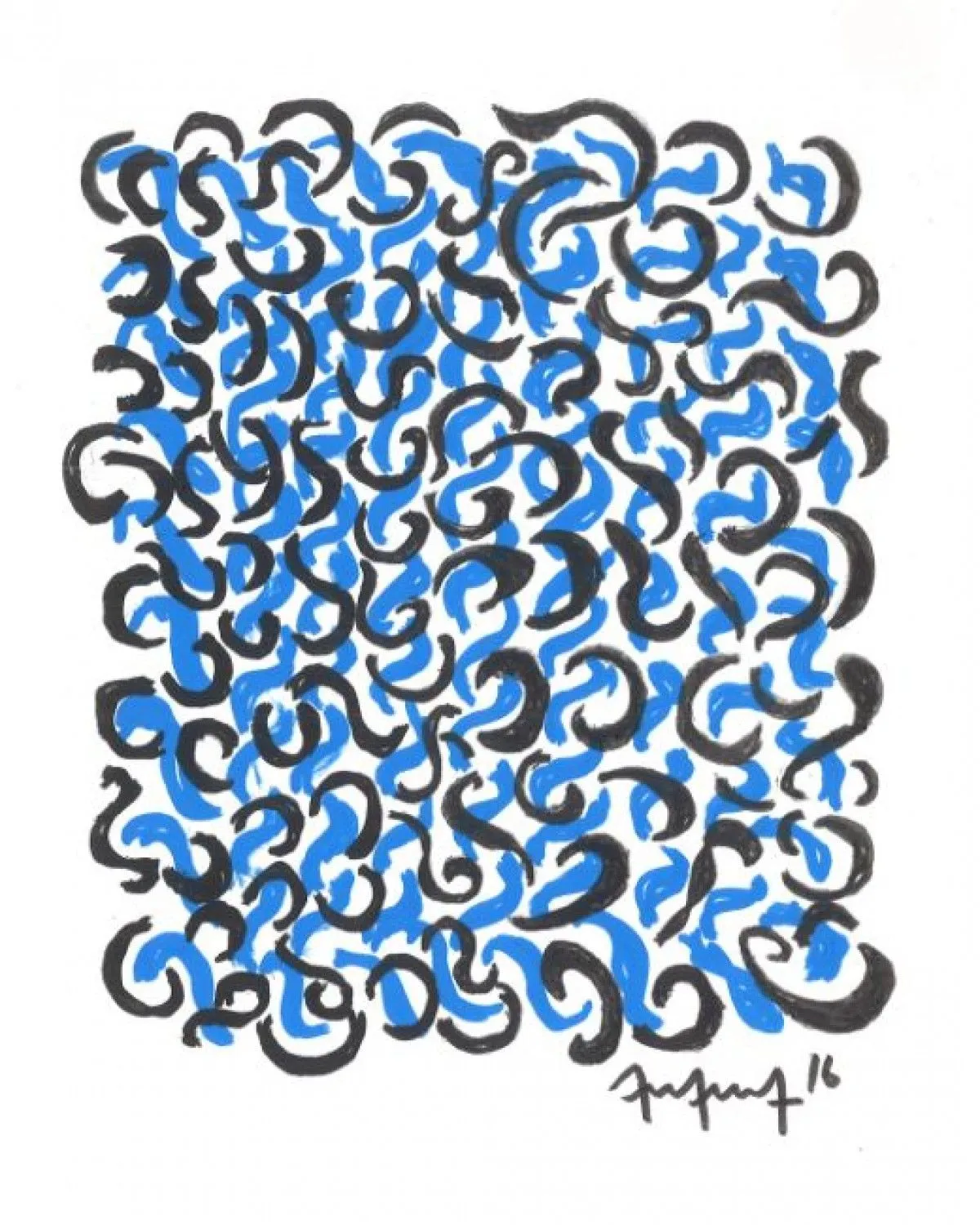 waves, œuvre de António Sobral