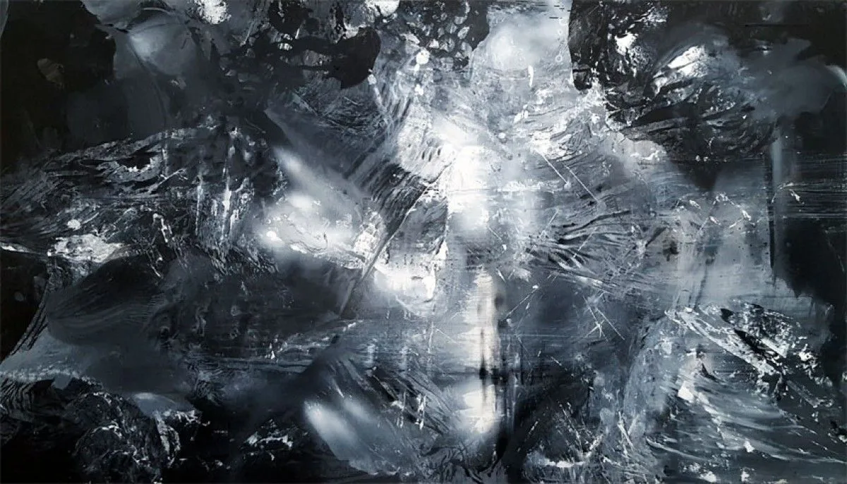 DARK BEAUTY UNIVERSE EXPANDING MINDSCAPE DARKSCAPE ABSTRACT LIGHTSCAPE KLOSKA, artwork by Kloska Ovidiu