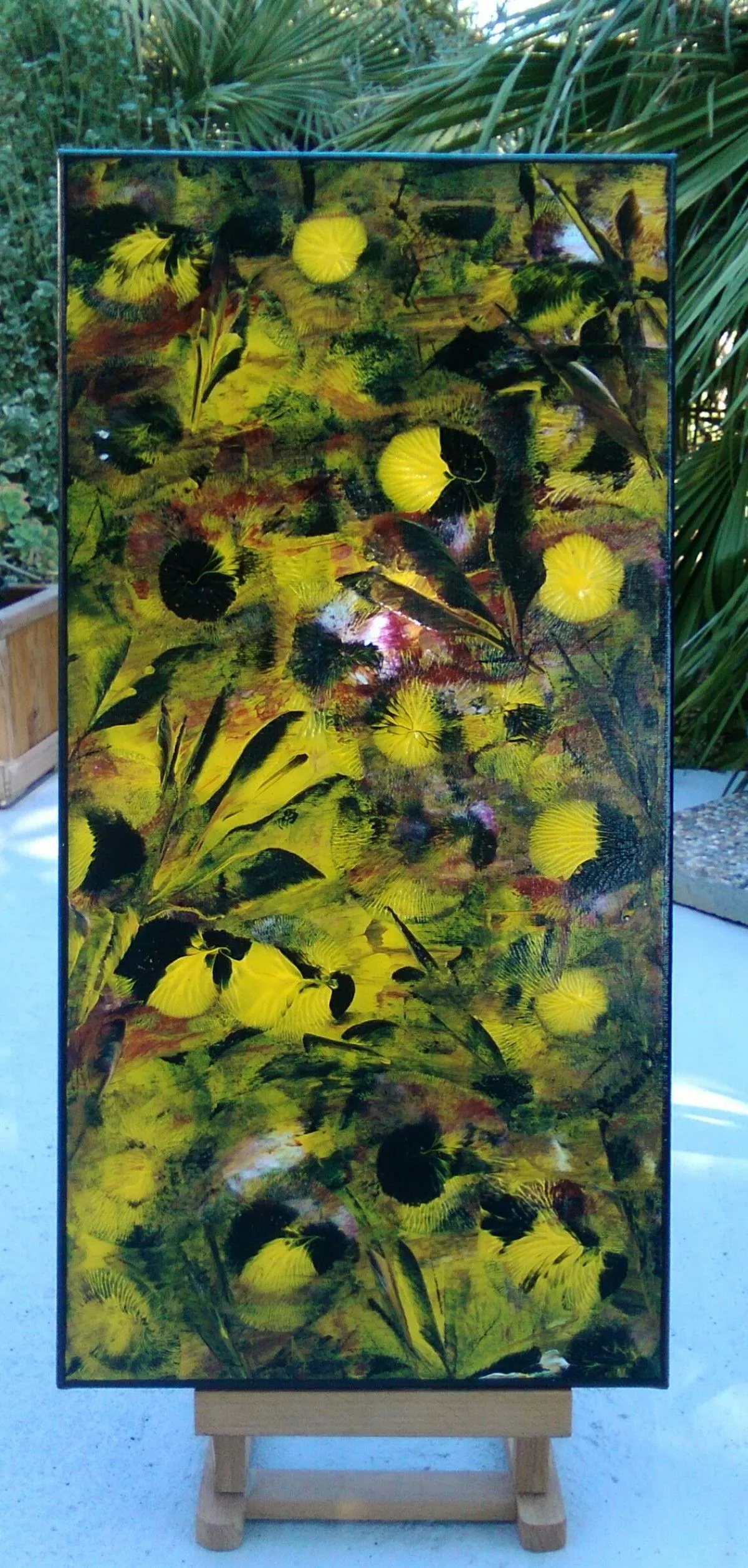 TENÖKY, artwork by Brigitte Lambert