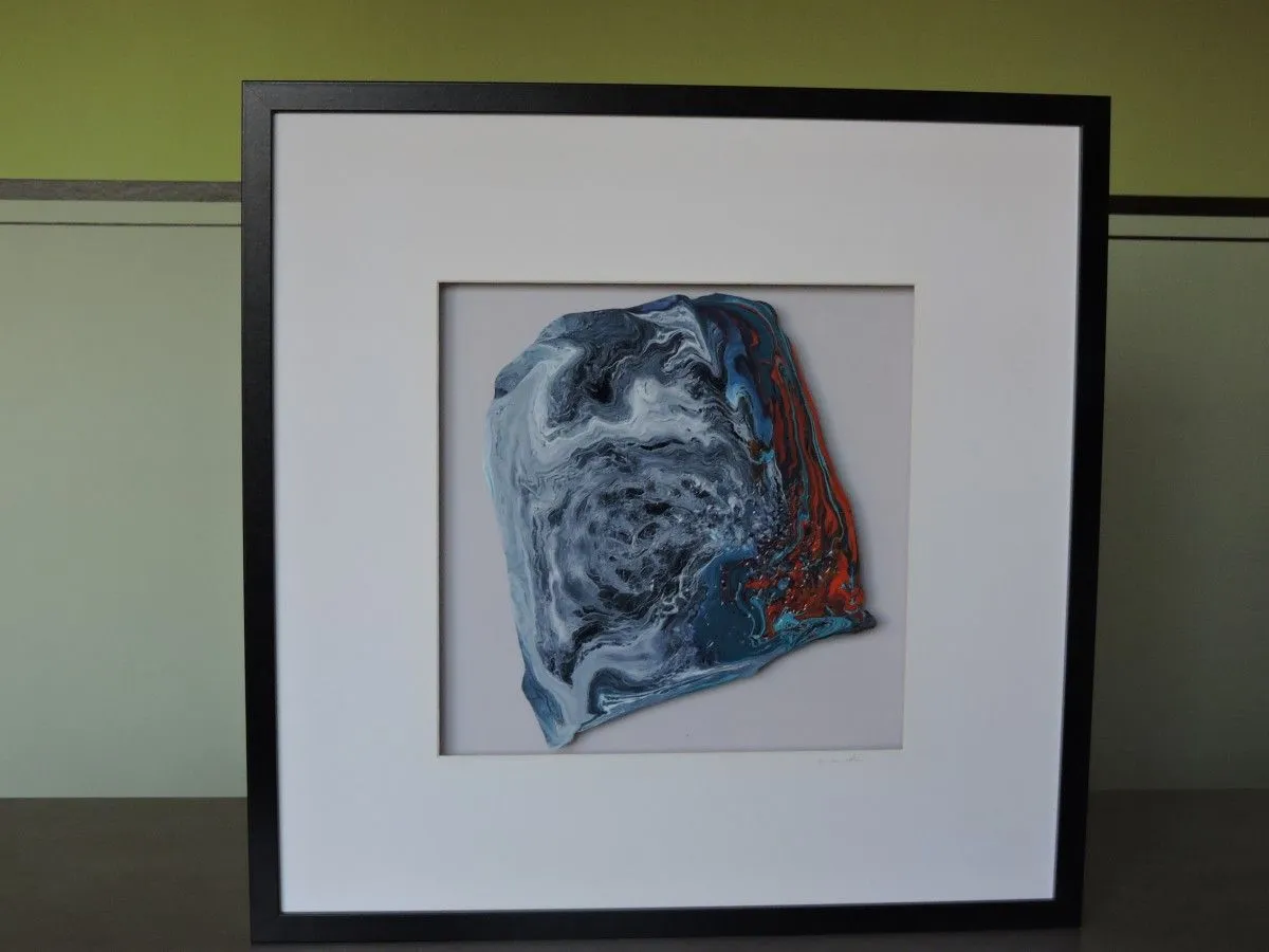 "Déséquilibre", œuvre de Rita Vandenherrewegen