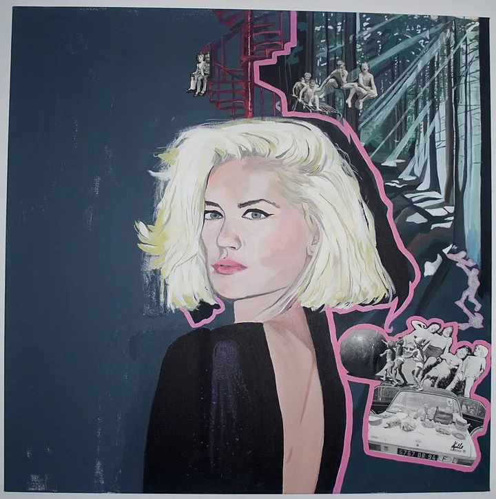 Souvenir, artwork by d 'elle