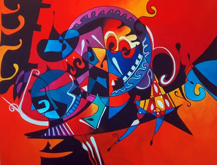 SPRIRAL, artwork by patrick haye