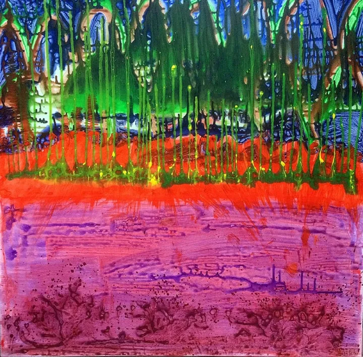 Spring II, artwork by Zazulete Anuca Romanta Ion