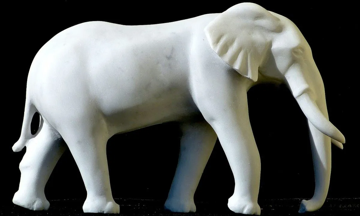 ELEPHANT D'AFRIQUE, artwork by Jean-Michel Garino