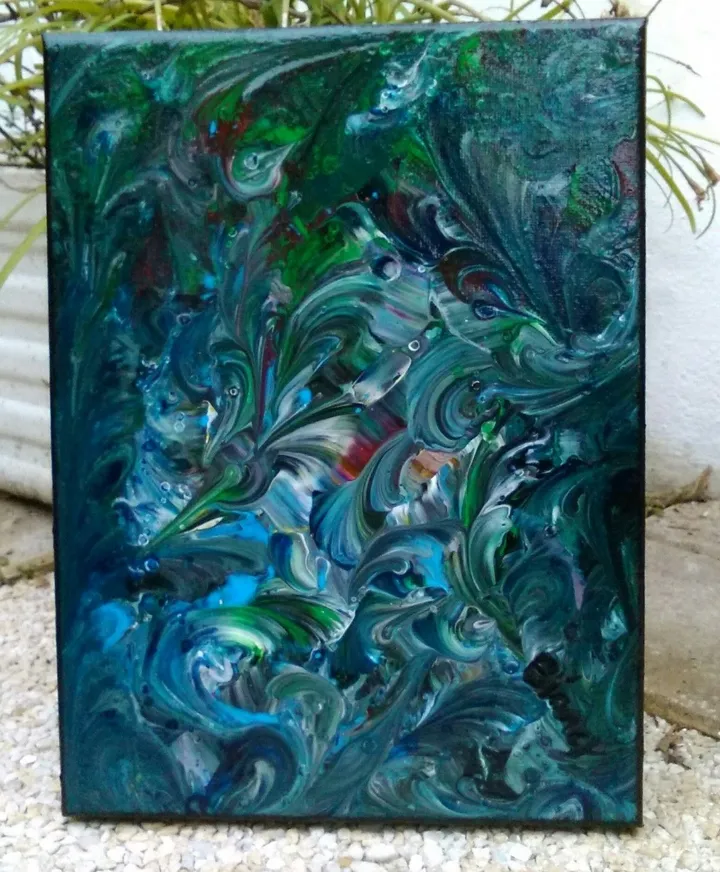 NYMAË, artwork by Brigitte Lambert