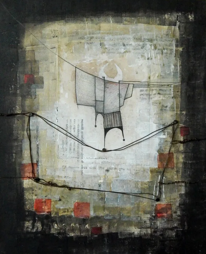 No. 3 (from series "desde el espejismo"), artwork by Gustavo Estrada