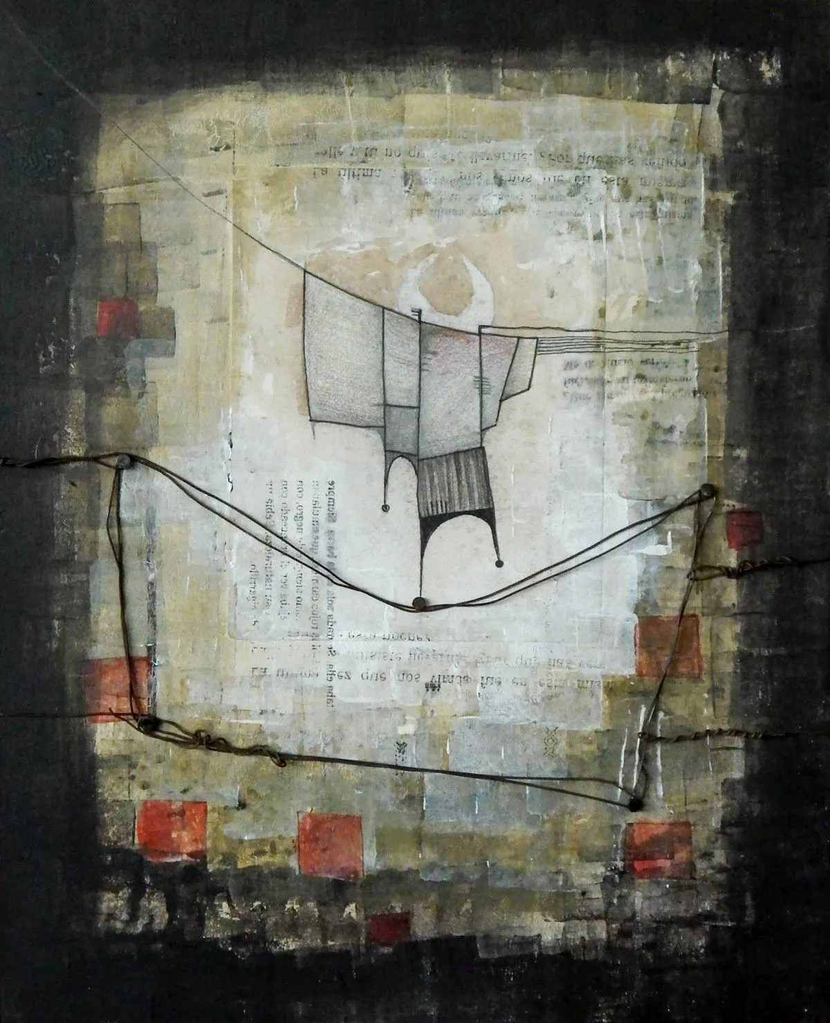 No. 3 (from series "desde el espejismo"), artwork by Gustavo Estrada