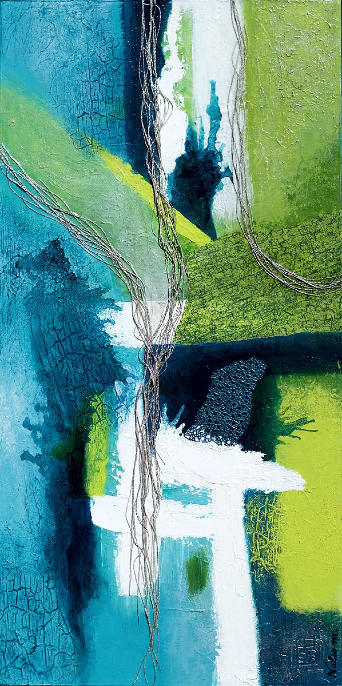 Nature will prevail - Nature triomphante, œuvre de Nathalie Marino