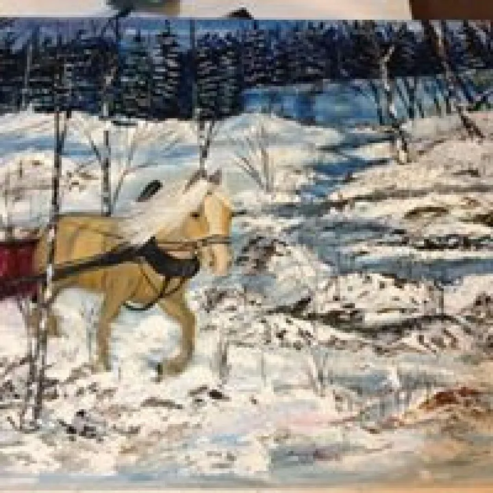 travaux forcé, artwork by Annie RAX Houle