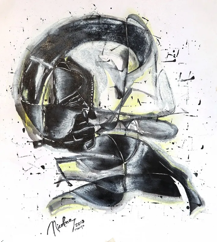 Sem Título I, artwork by Nicolina Maria Arantes Botelho