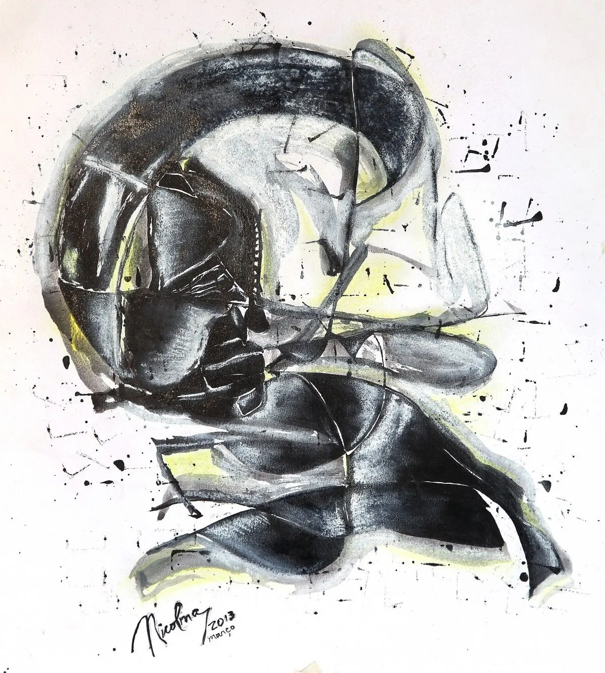 Sem Título I, œuvre de Nicolina Maria Arantes Botelho