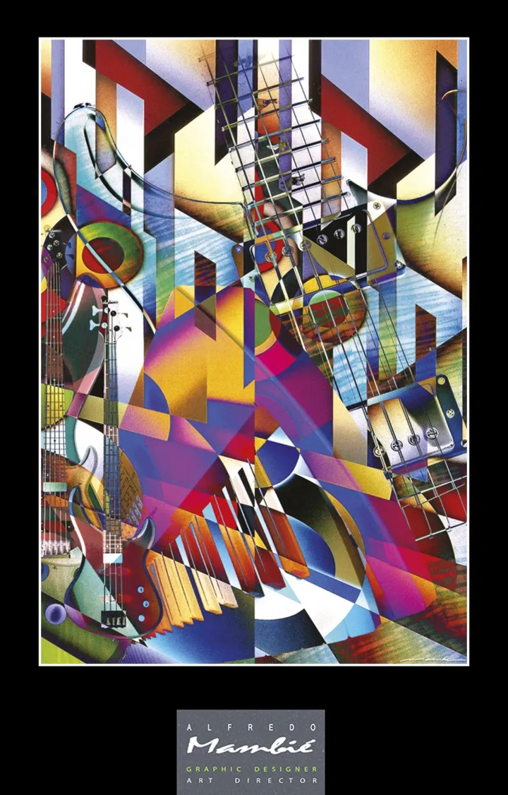 Allegro Picasso, œuvre de Alfredo Mambié
