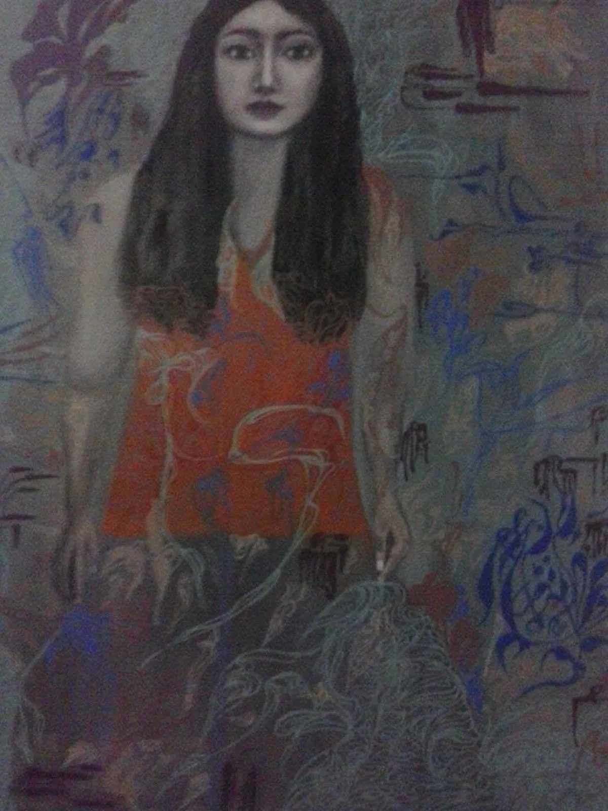 Tatuada, œuvre de Patrícia Fontinelli
