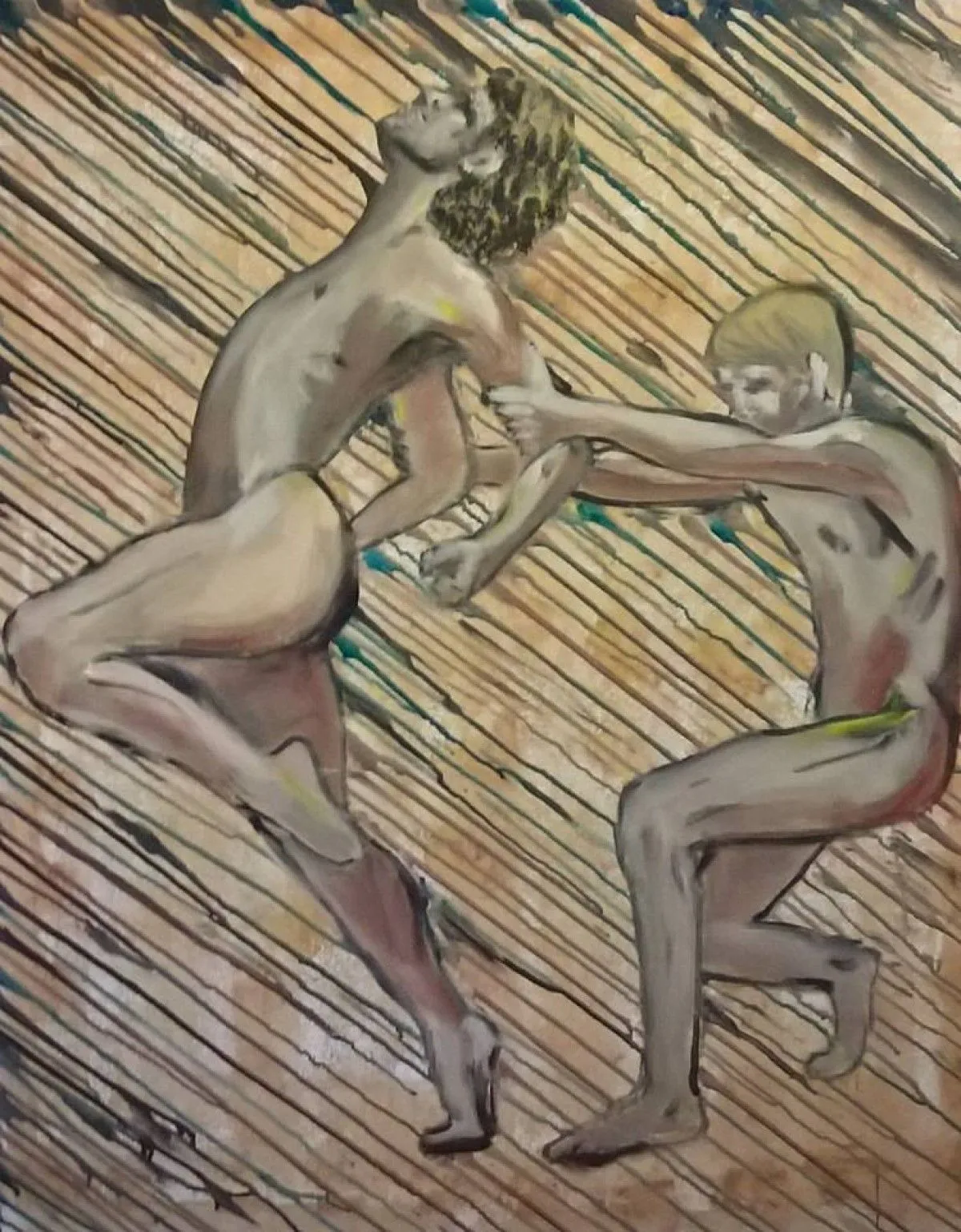 HOLD ON FAST, artwork by Eric James DUHAN