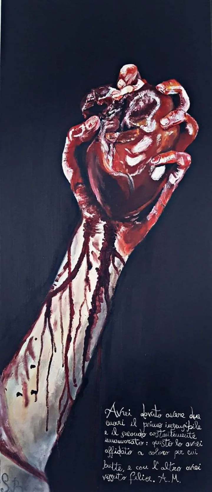 Take my heart, artwork by Serena Bona