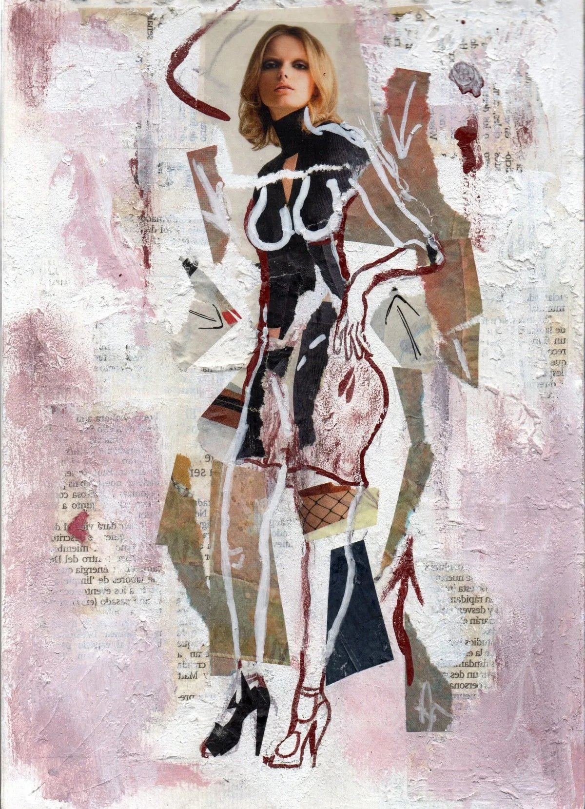 Annie, œuvre de Ubaldo Finol